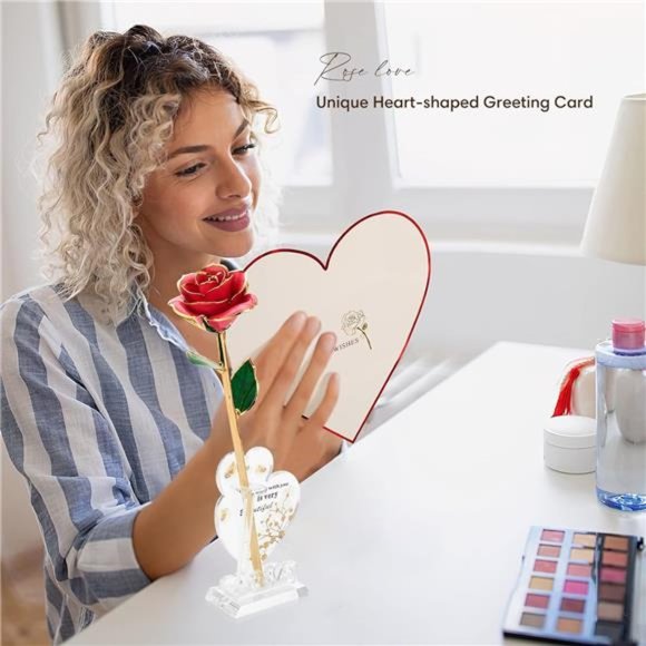 Flower Decor   |  Gift for Women in Her Valentines Day Mothers Day - Picture 2 of 7